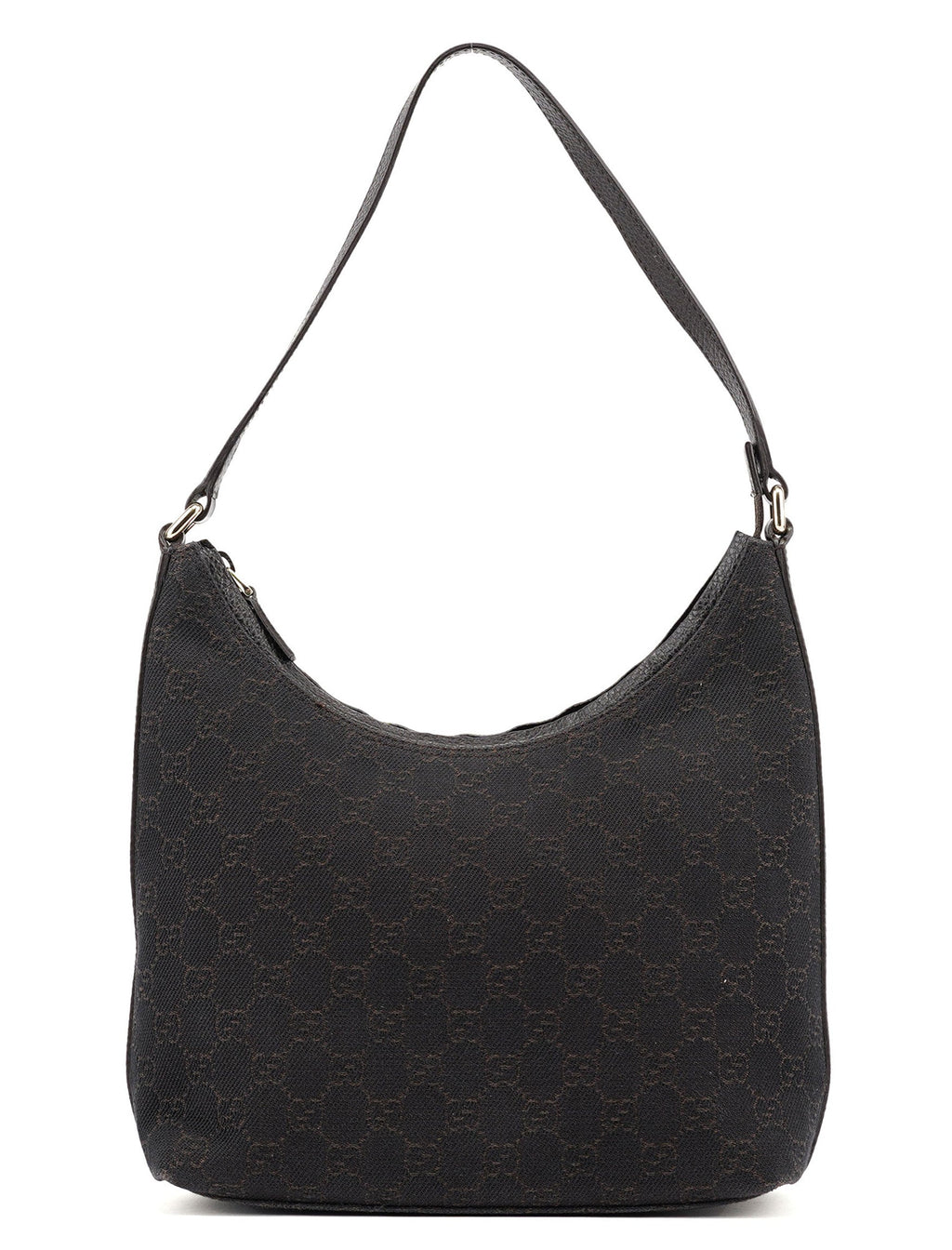 Brown GG Hobo Shoulder Bag