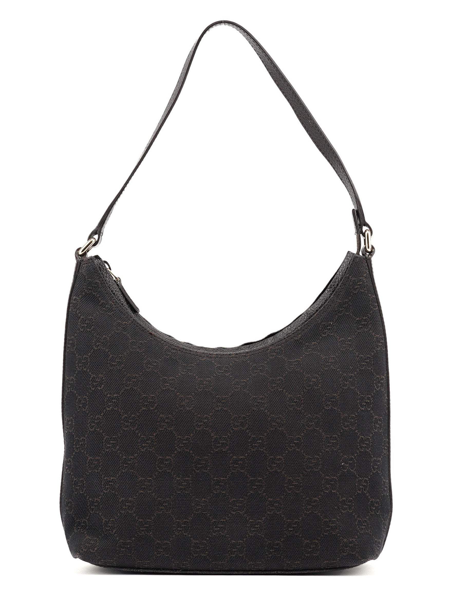 Brown GG Hobo Shoulder Bag