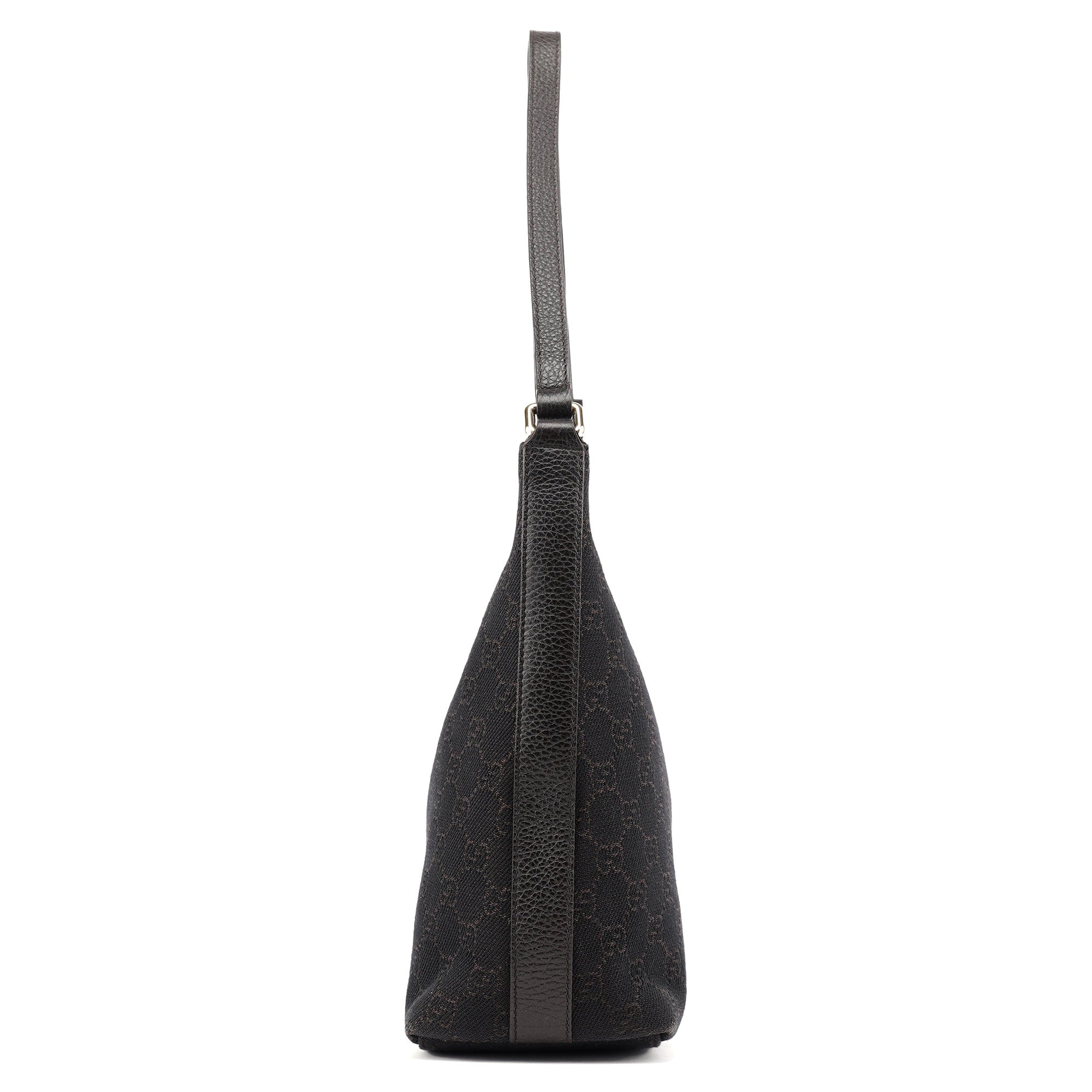 Brown GG Hobo Shoulder Bag