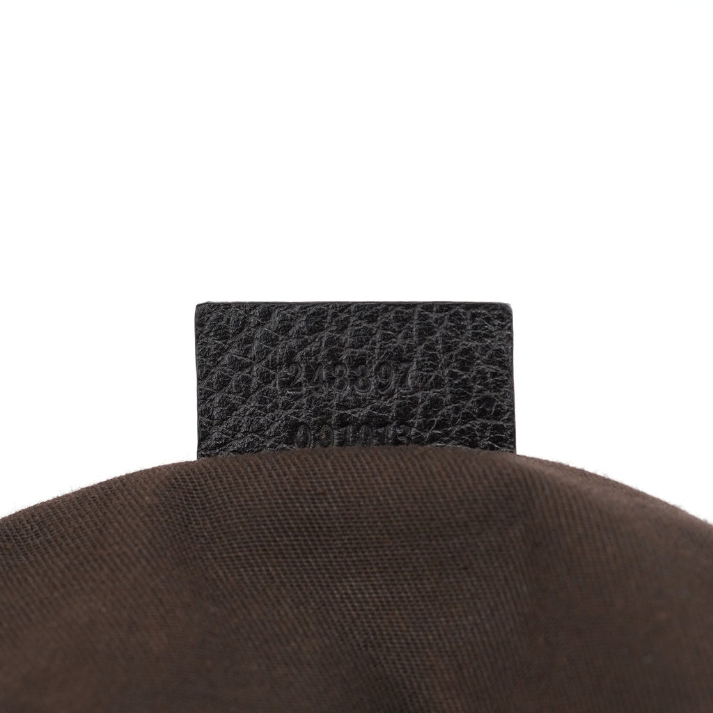 Brown GG Hobo Shoulder Bag