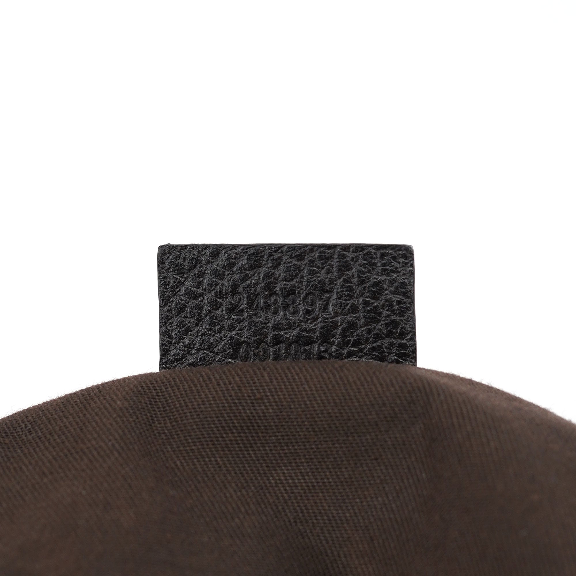 Brown GG Hobo Shoulder Bag