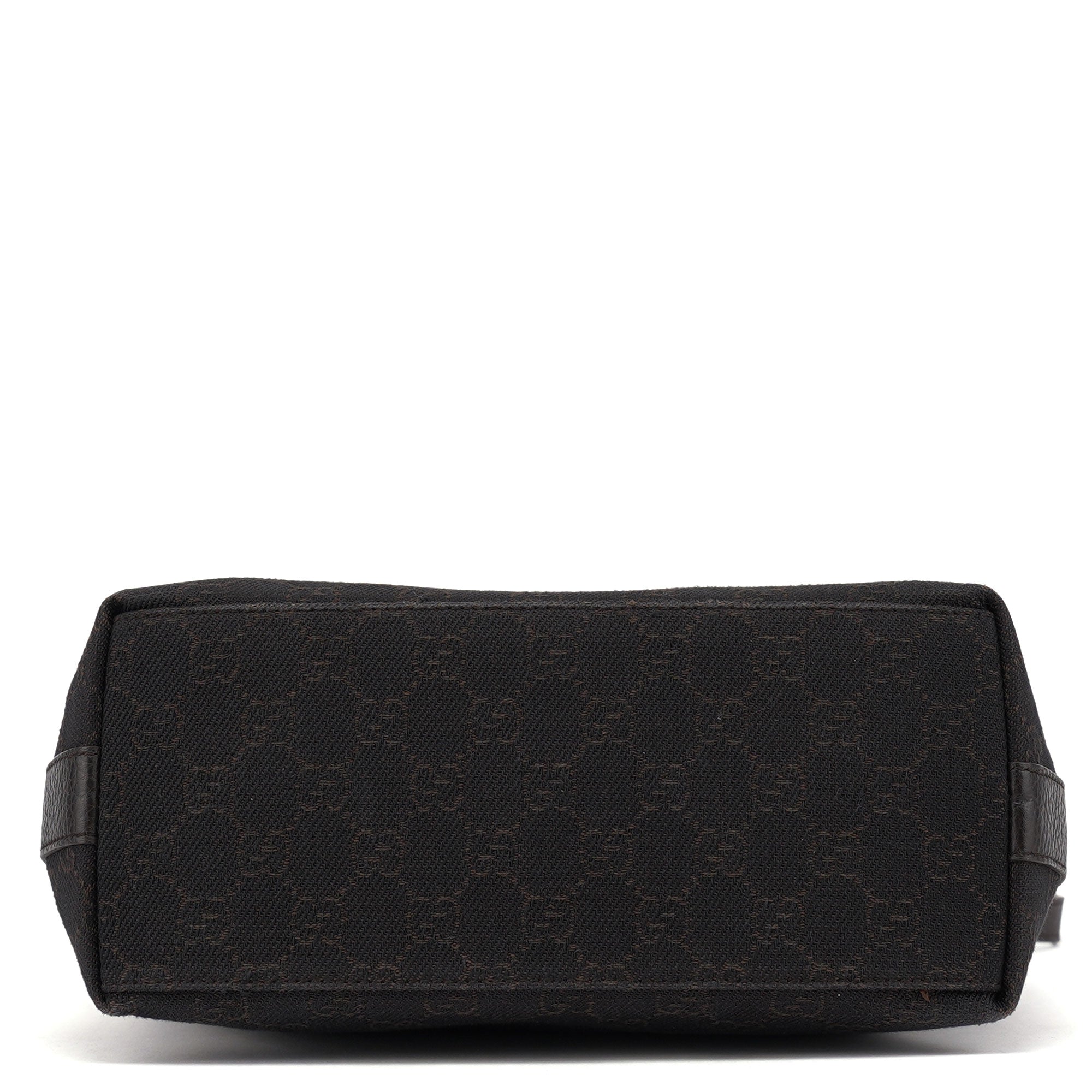 Brown GG Hobo Shoulder Bag