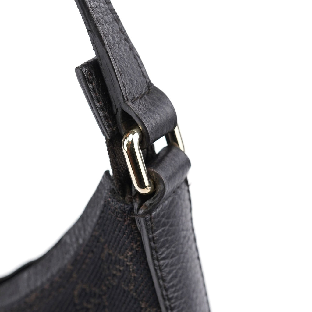 Brown GG Hobo Shoulder Bag