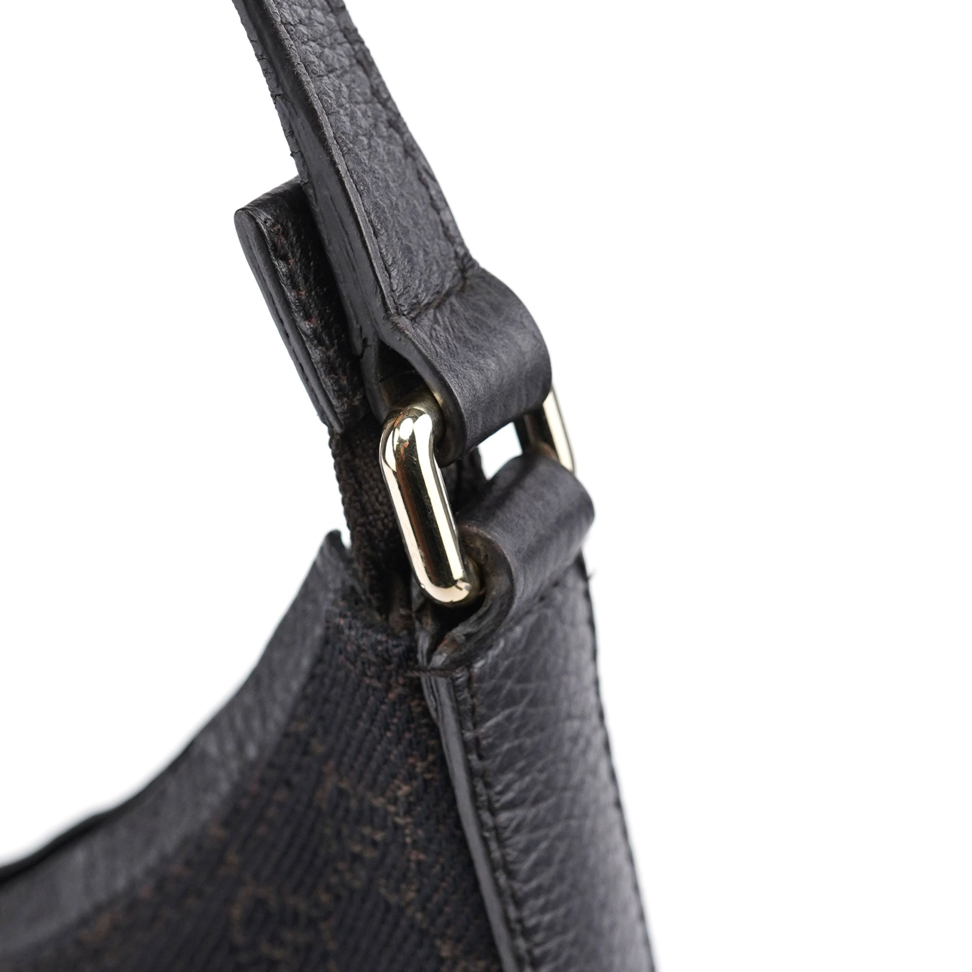 Brown GG Hobo Shoulder Bag