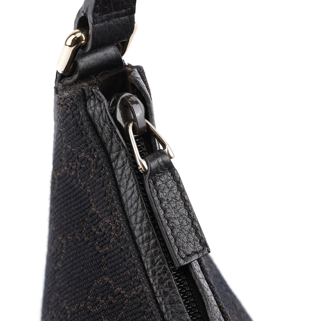 Brown GG Hobo Shoulder Bag