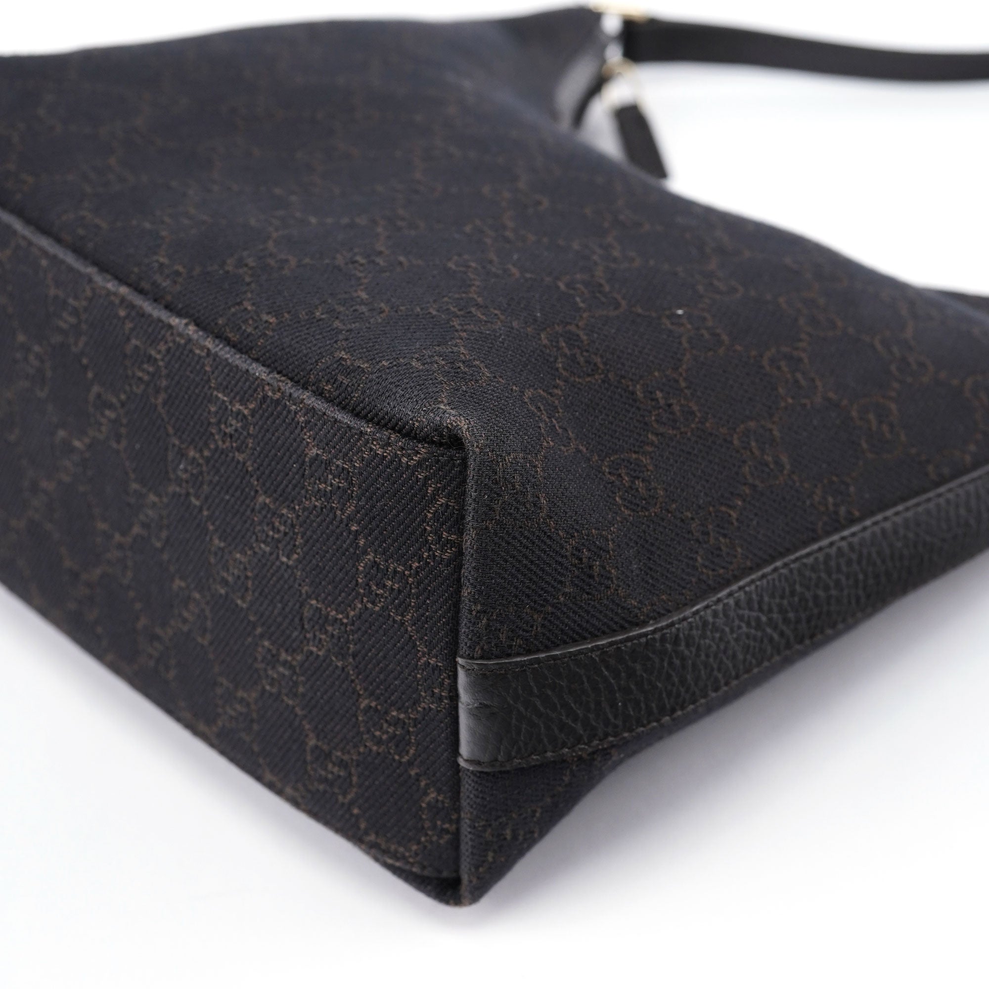Brown GG Hobo Shoulder Bag