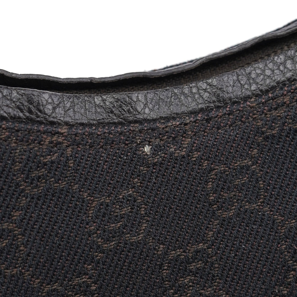 Brown GG Hobo Shoulder Bag