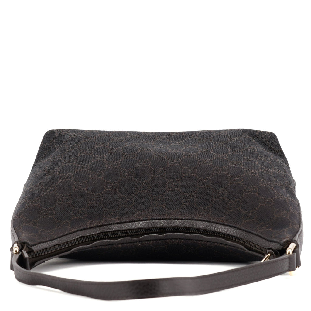 Brown GG Hobo Shoulder Bag