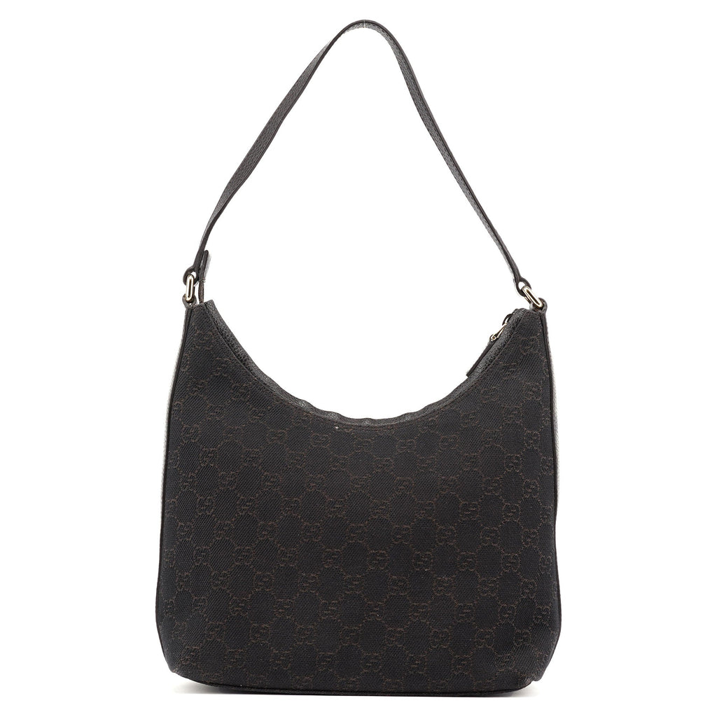 Brown GG Hobo Shoulder Bag