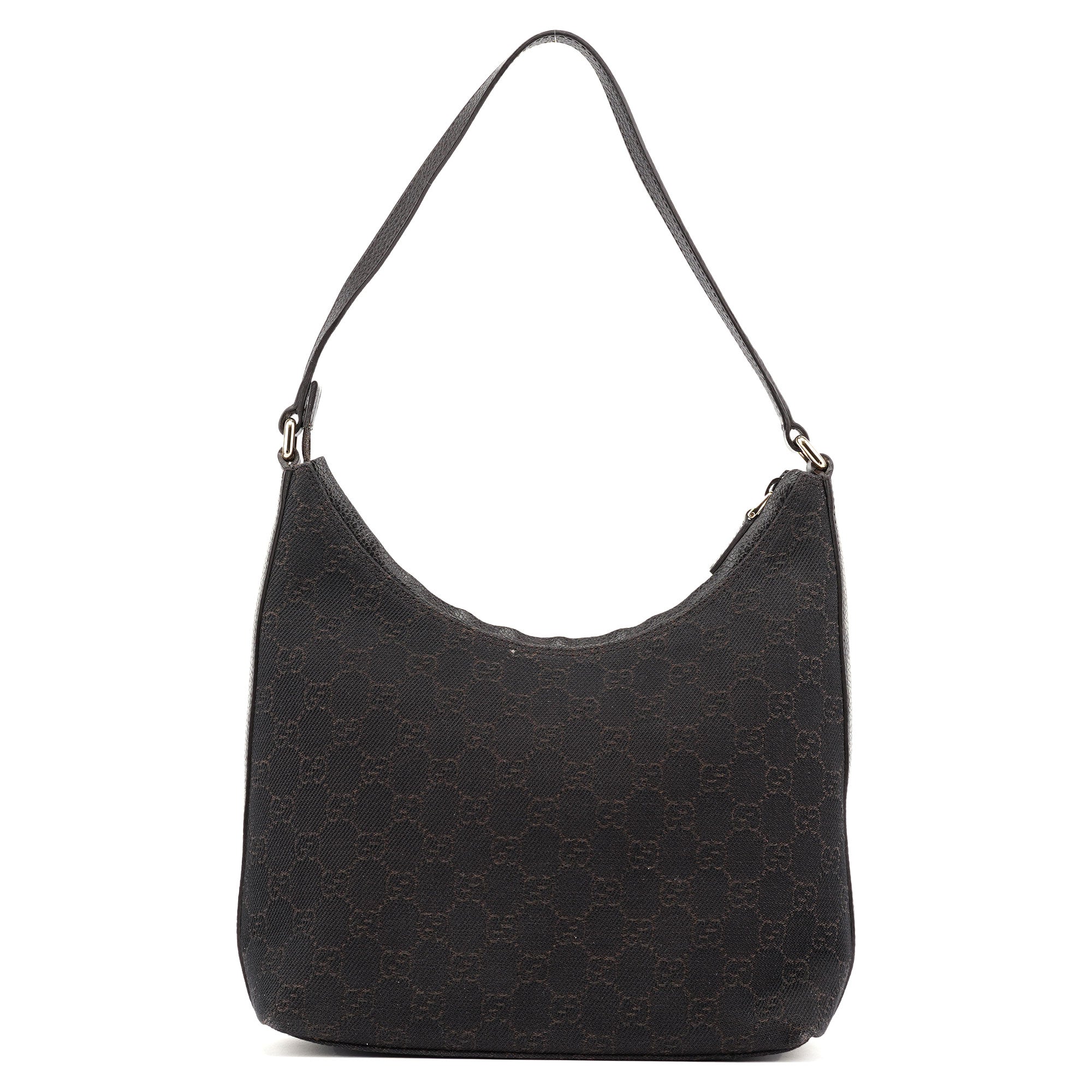 Brown GG Hobo Shoulder Bag