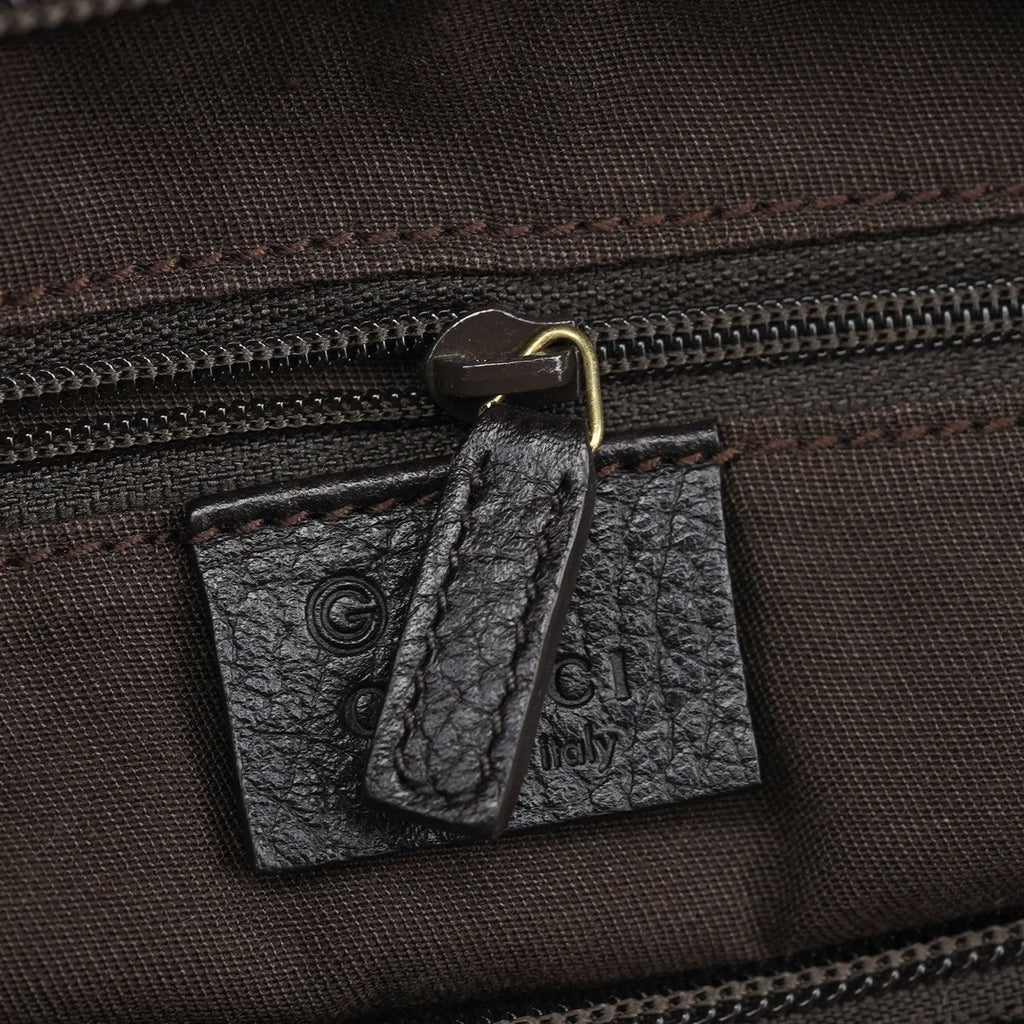 Brown GG Hobo Shoulder Bag