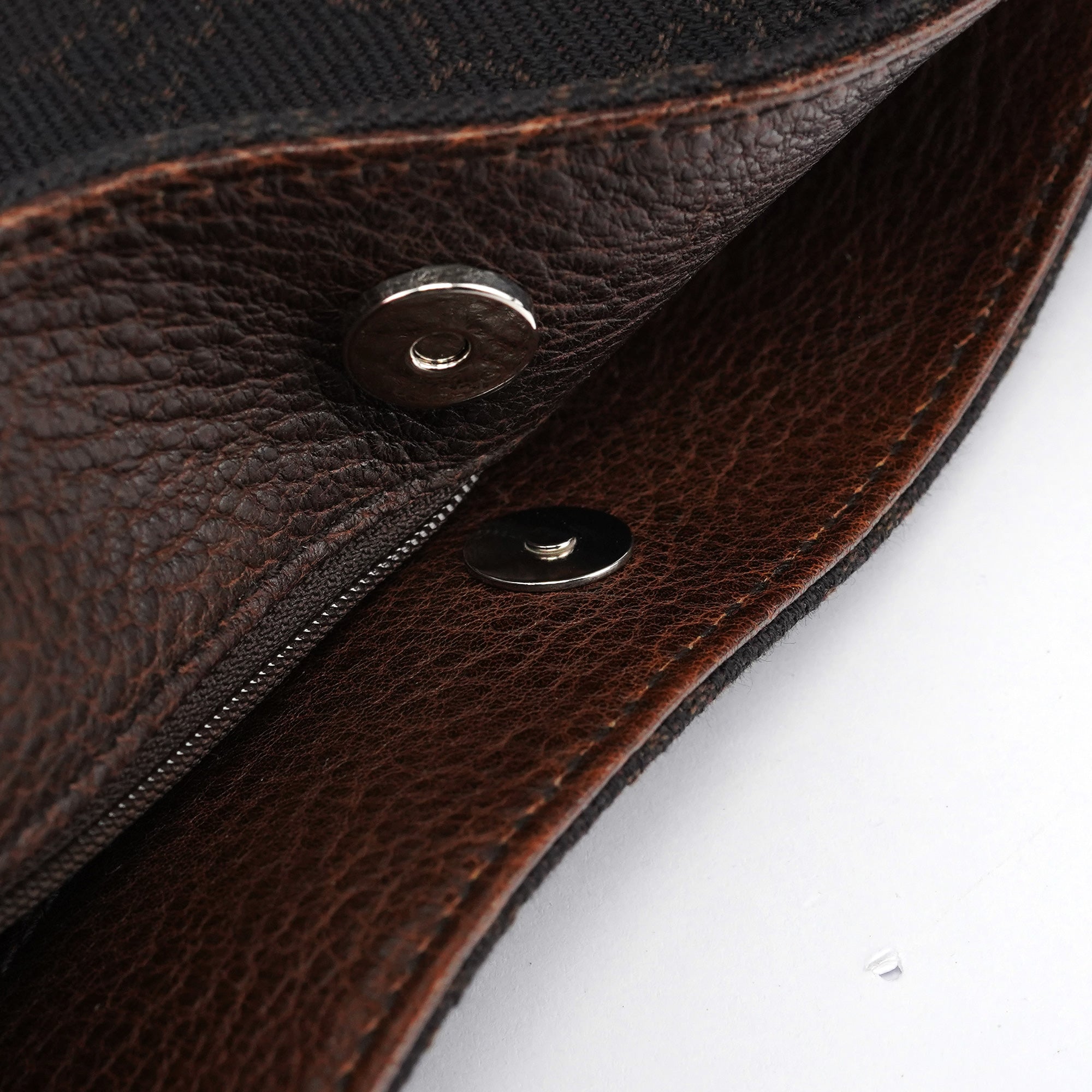 Brown GG Horsebit Leather Tote Bag