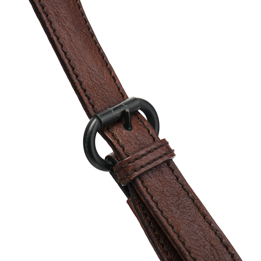 Brown GG Horsebit Shoulder Bag