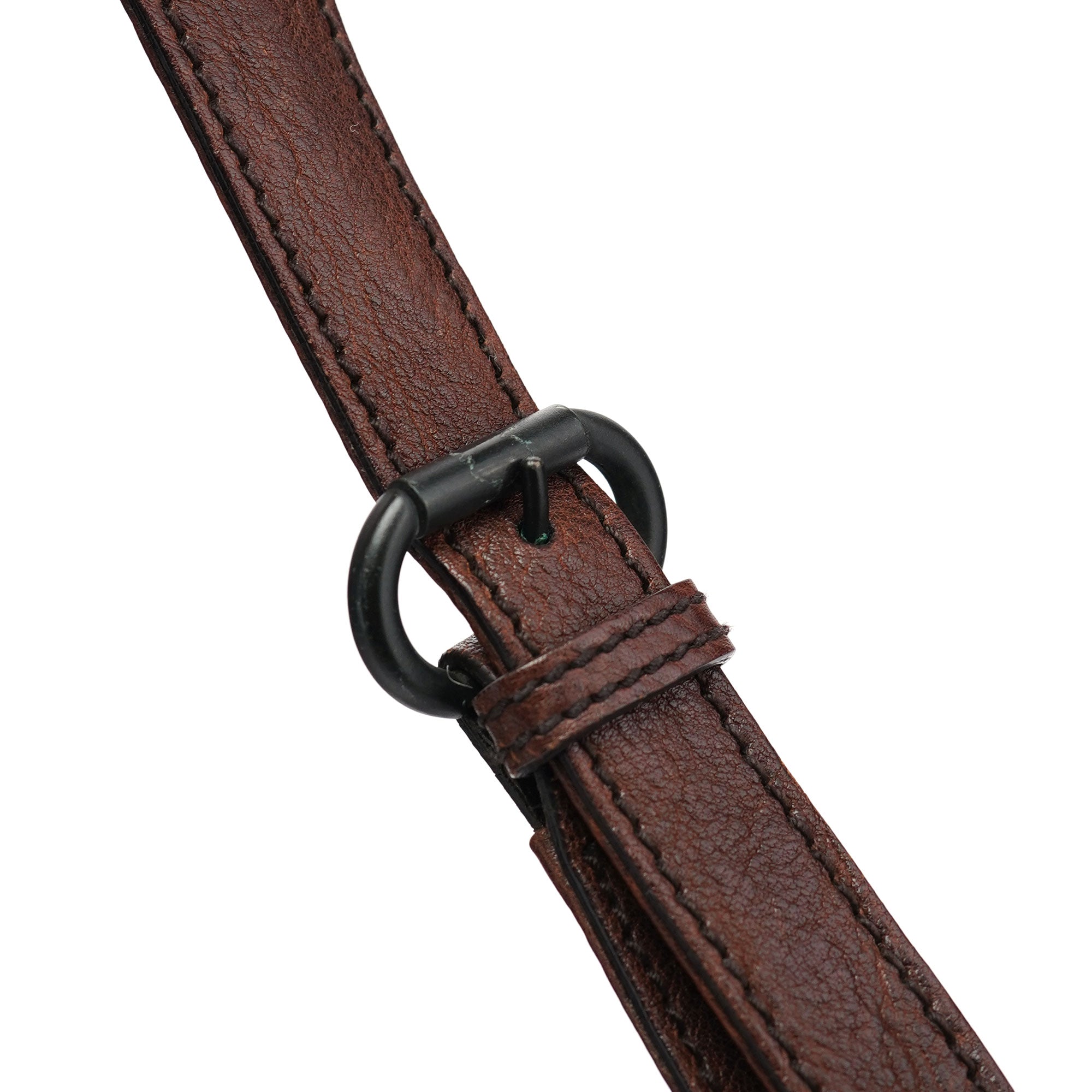 Brown GG Horsebit Shoulder Bag