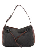Brown GG Horsebit Shoulder Bag
