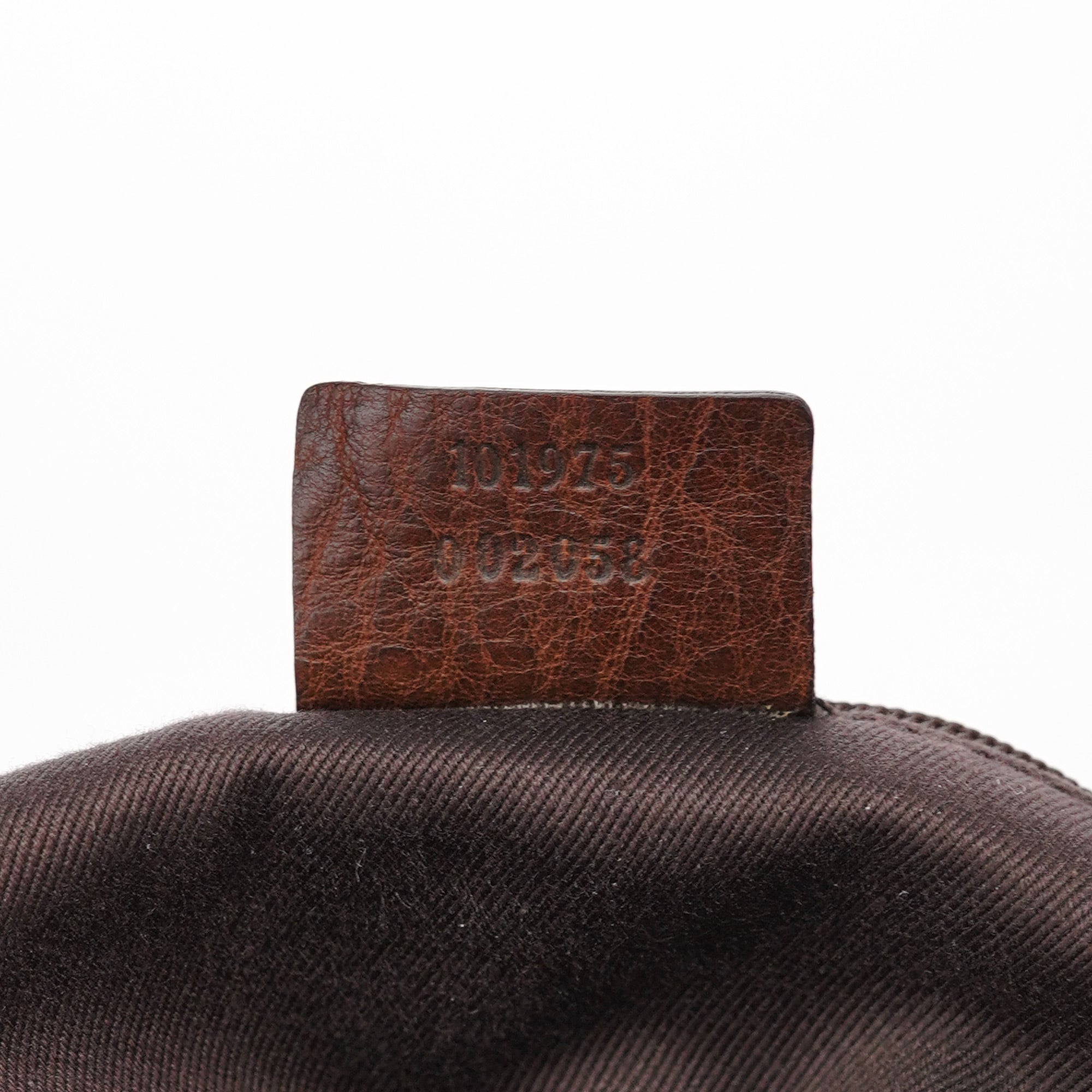Brown GG Horsebit Shoulder Bag