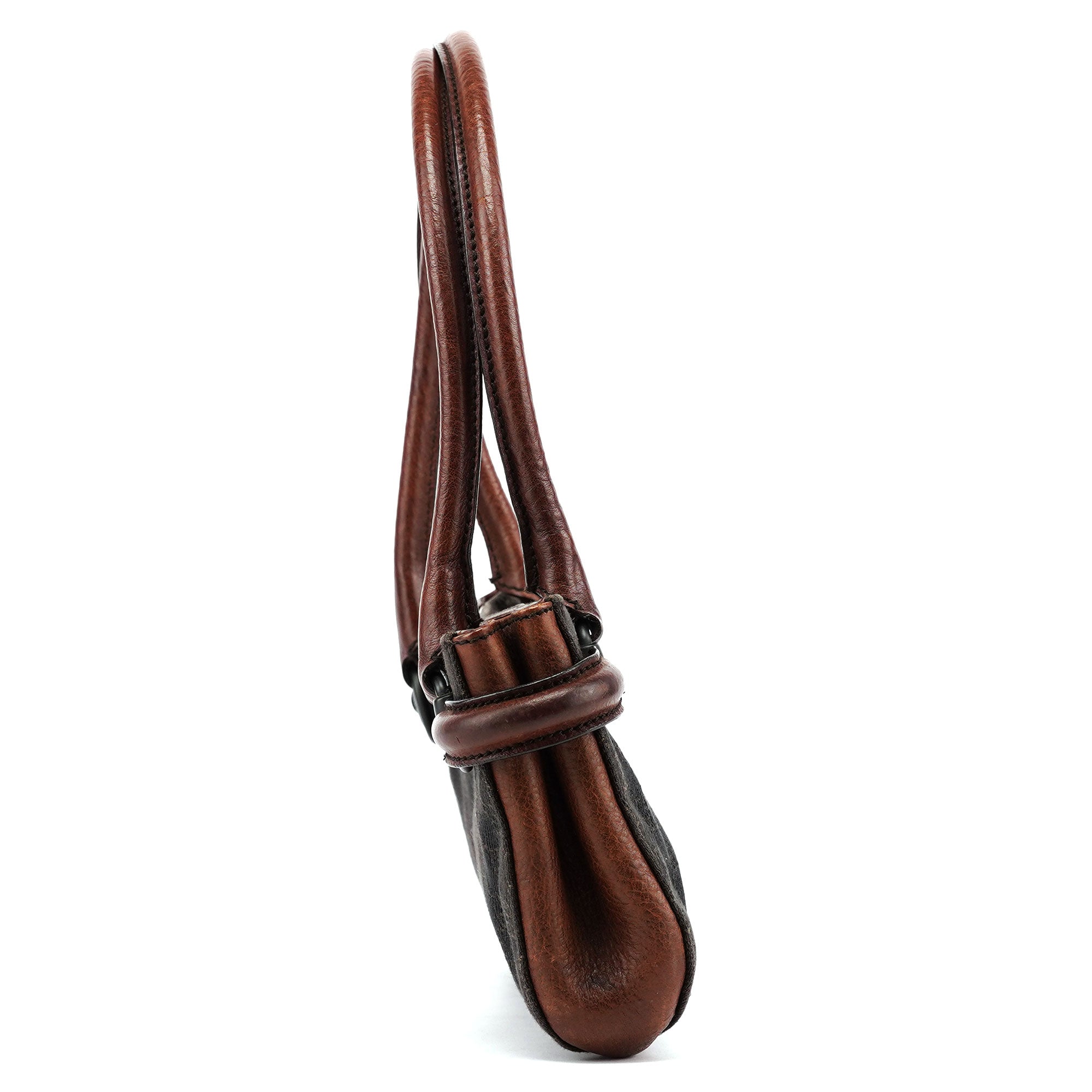 Brown GG Horsebit Tote Bag