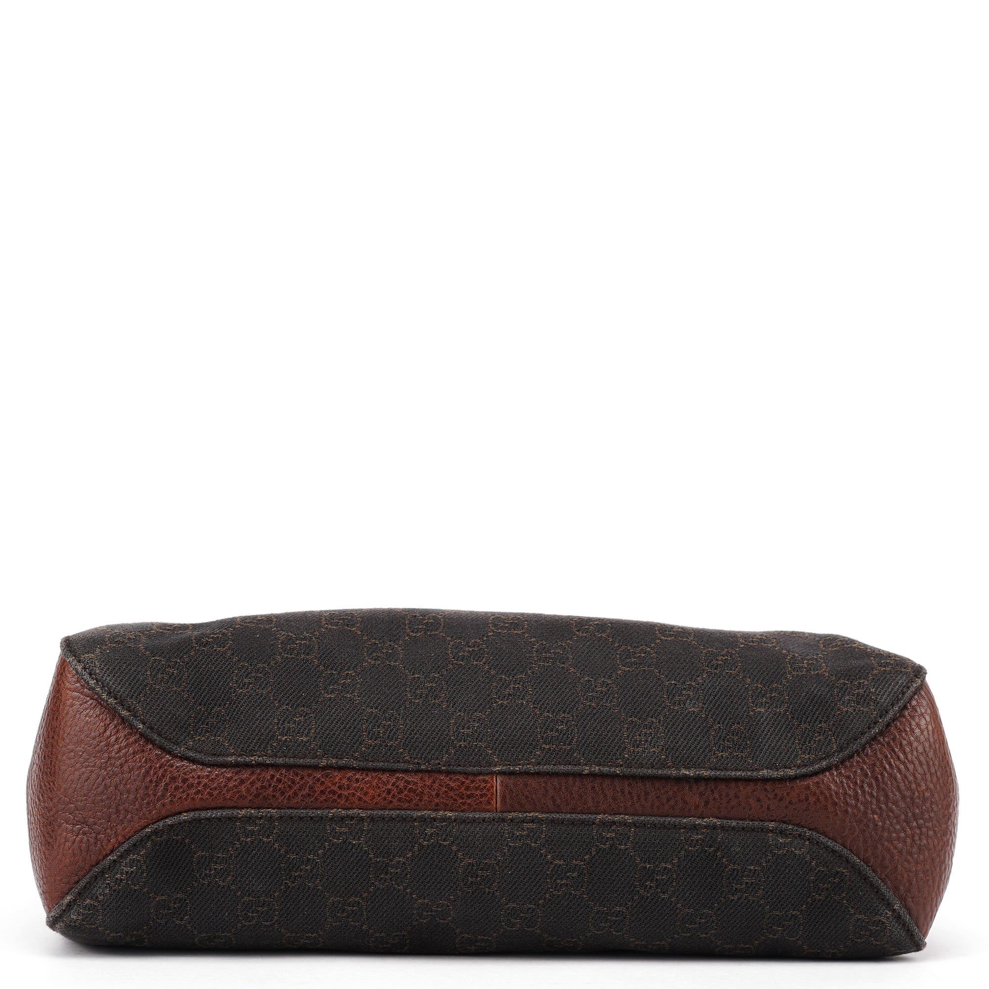 Brown GG Horsebit Tote Bag