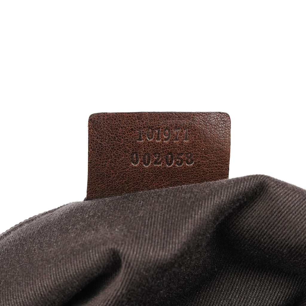Brown GG Horsebit Tote bag