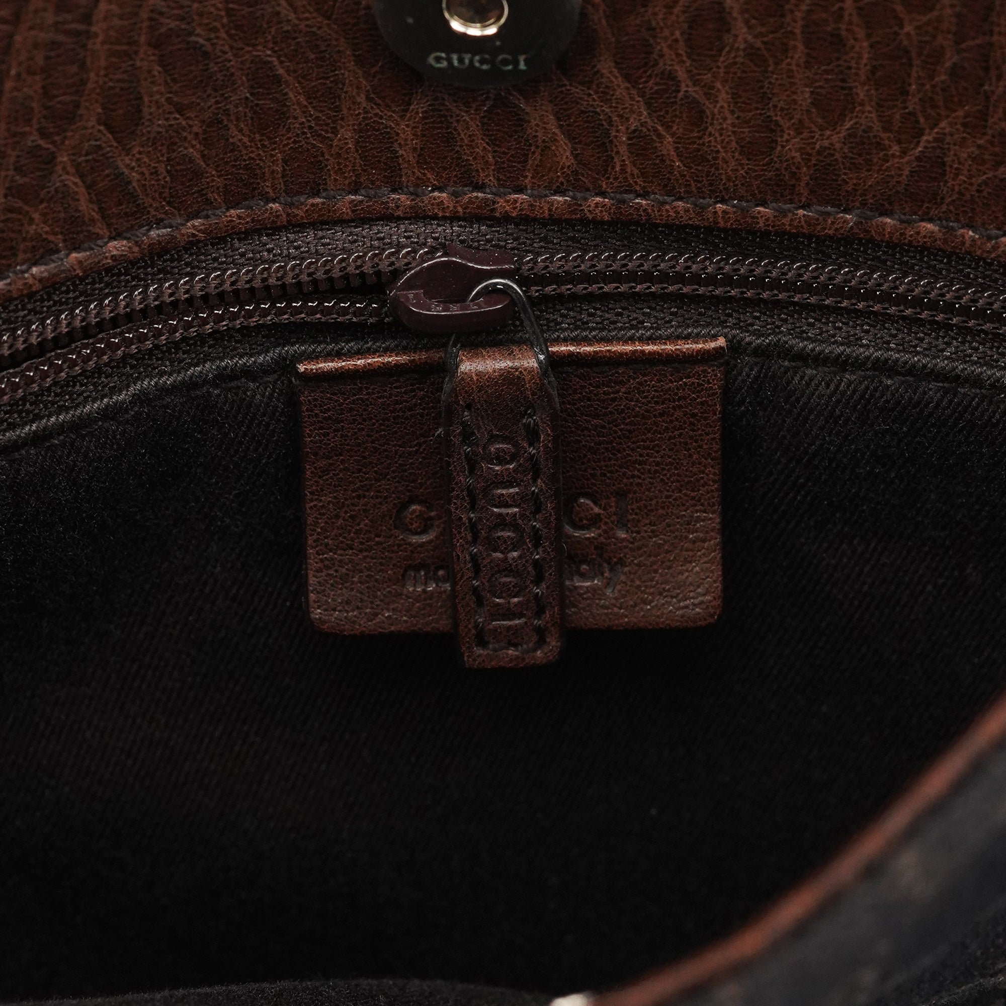 Brown GG Horsebit Tote bag