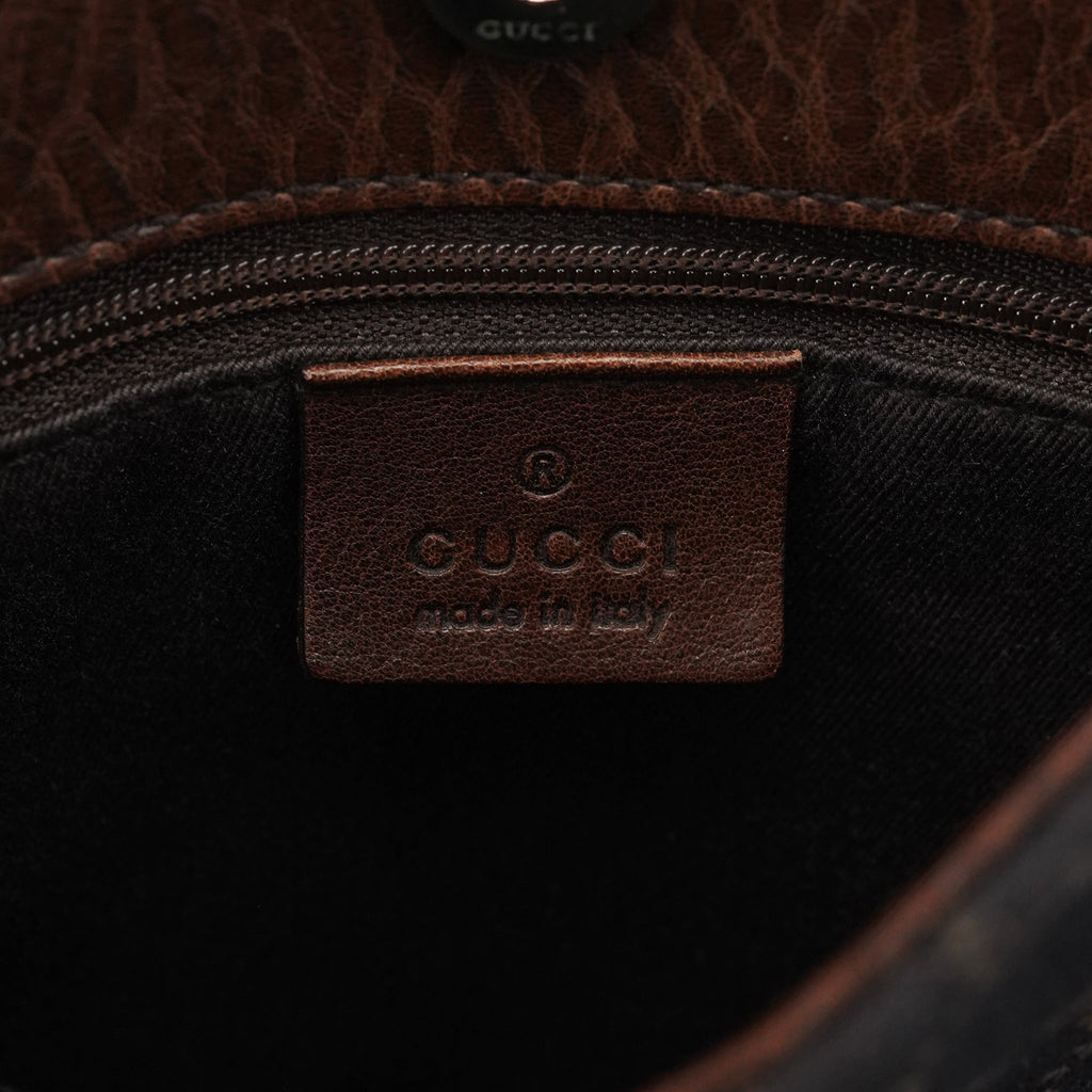 Brown GG Horsebit Tote bag