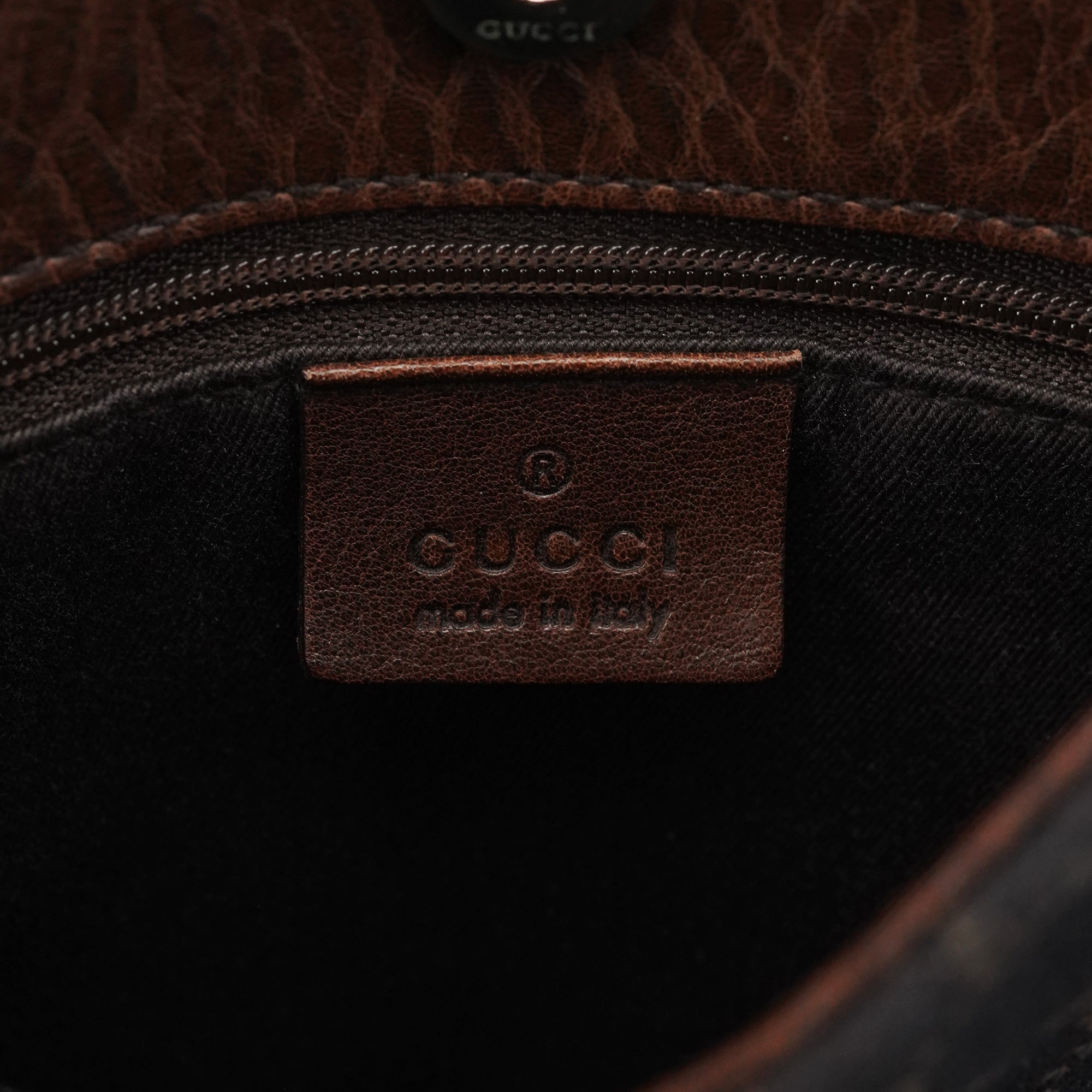 Brown GG Horsebit Tote bag