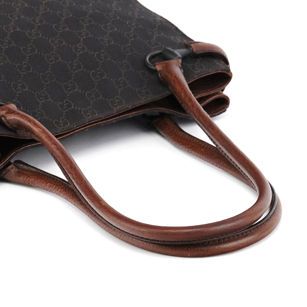 Brown GG Horsebit Tote bag