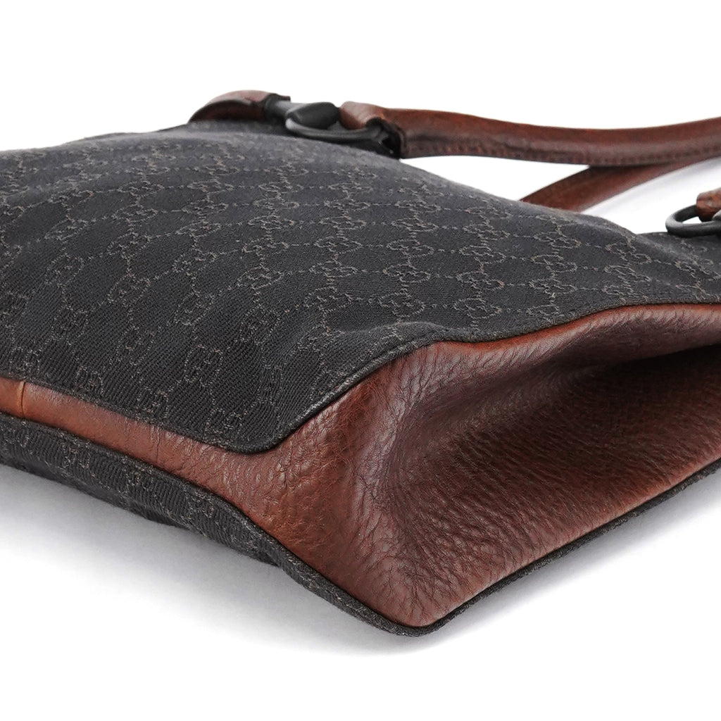 Brown GG Horsebit Tote bag