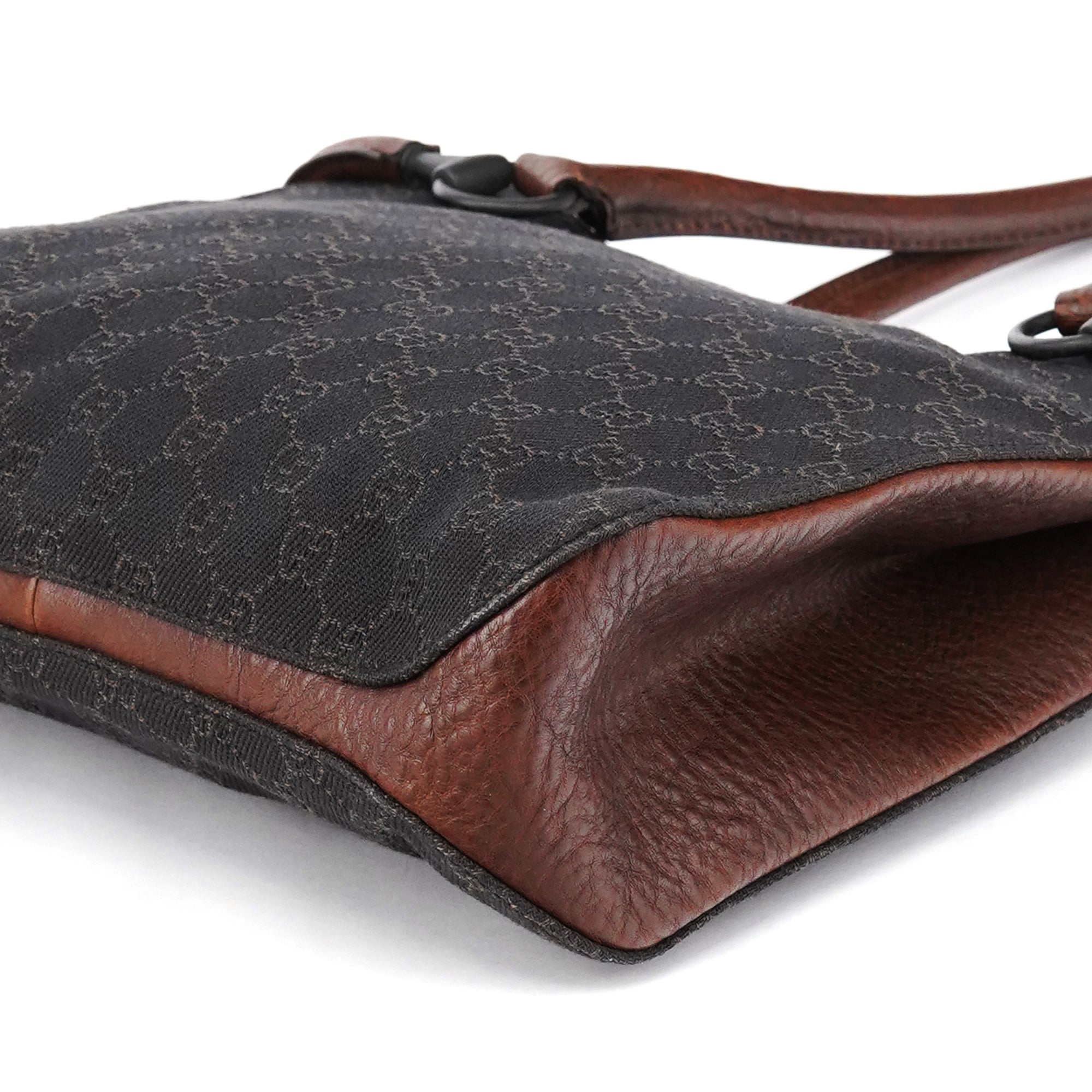 Brown GG Horsebit Tote bag