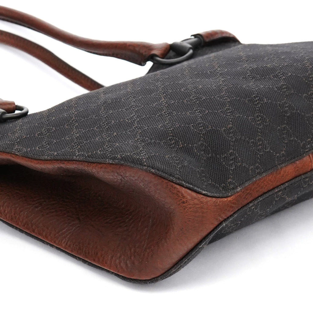 Brown GG Horsebit Tote bag