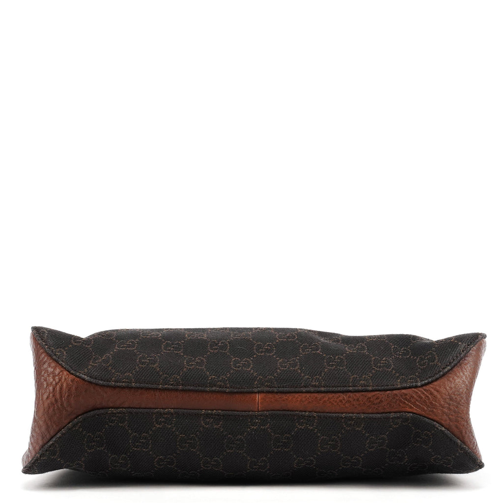 Brown GG Horsebit Tote bag