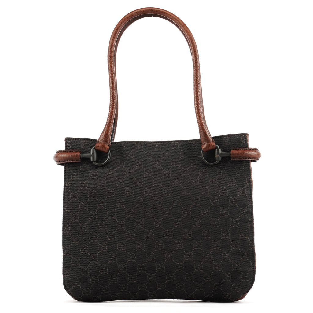 Brown GG Horsebit Tote bag