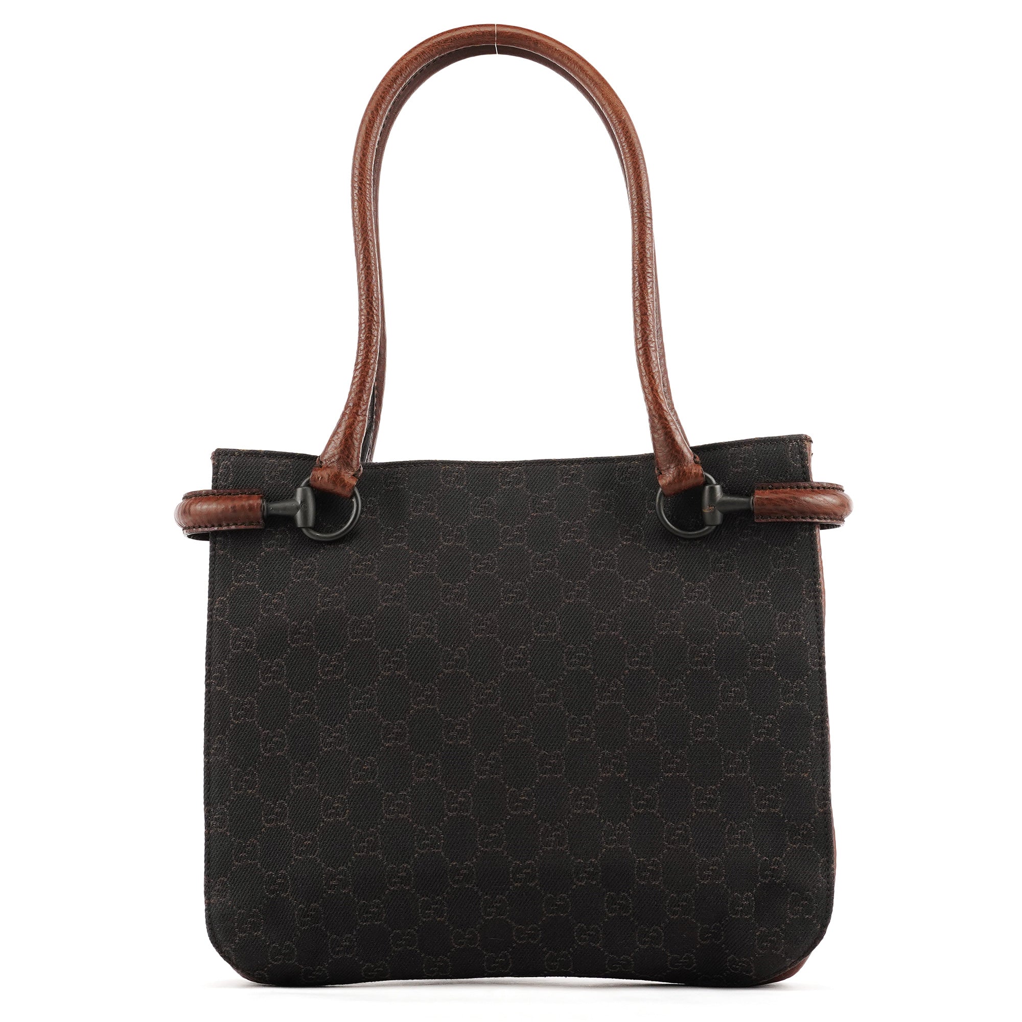 Brown GG Horsebit Tote bag