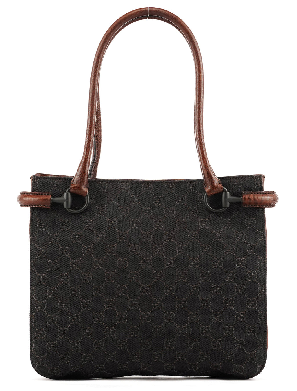 Brown GG Horsebit Tote bag