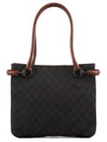 Brown GG Horsebit Tote bag