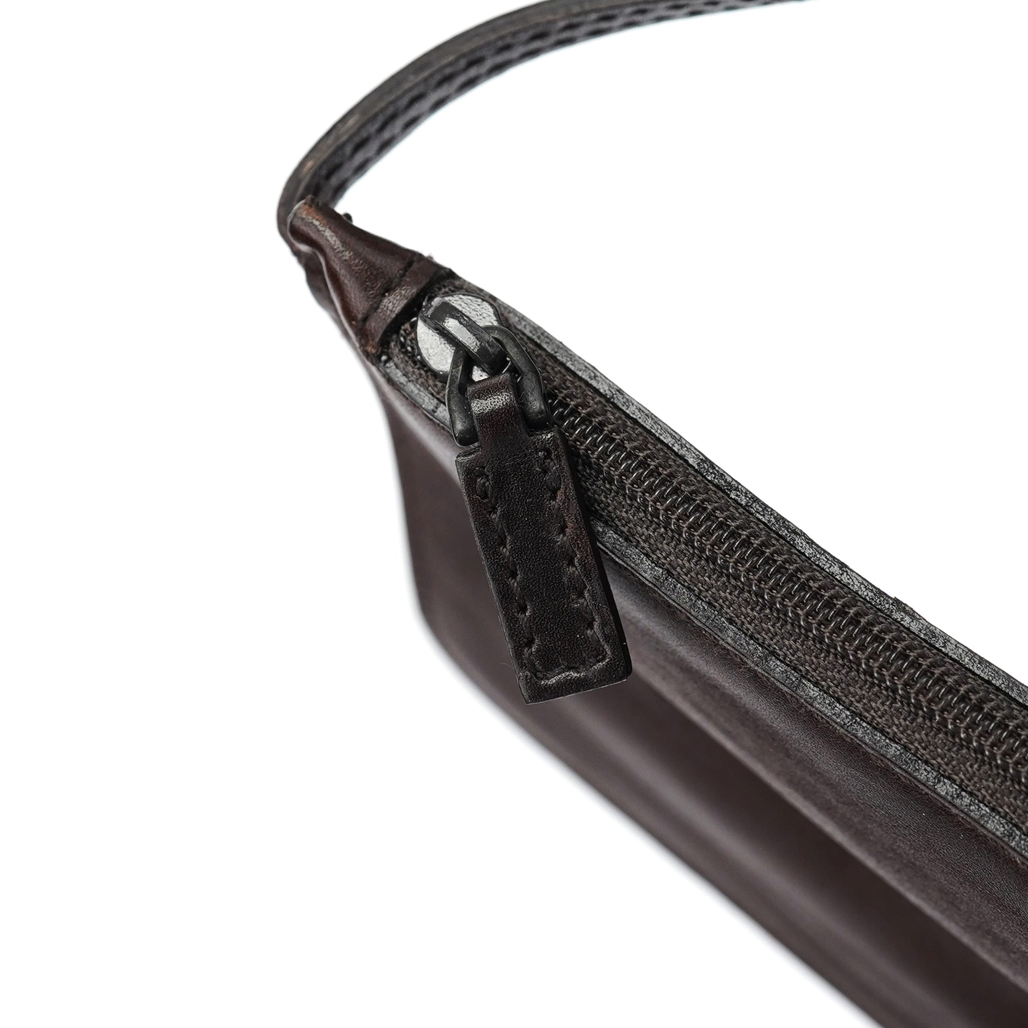 Brown GG Leather Tote Bag