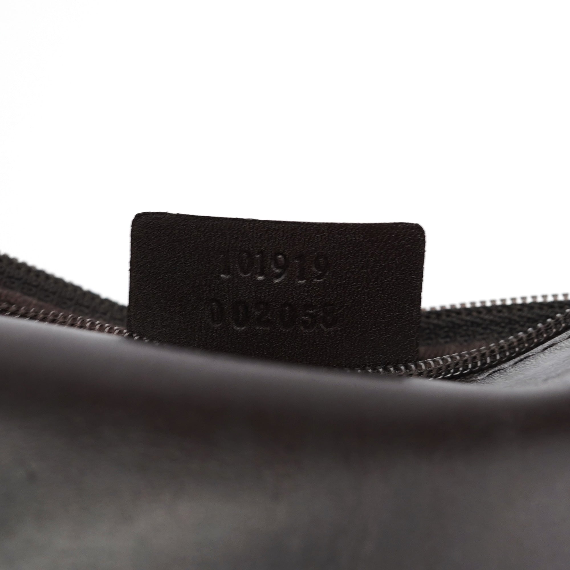 Brown GG Leather Tote Bag