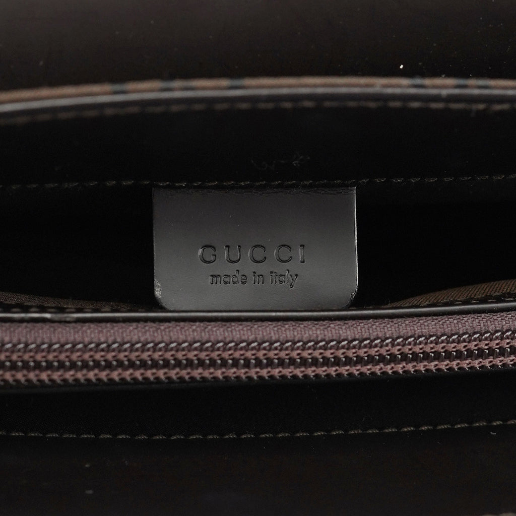 Brown GG Shoulder Bag