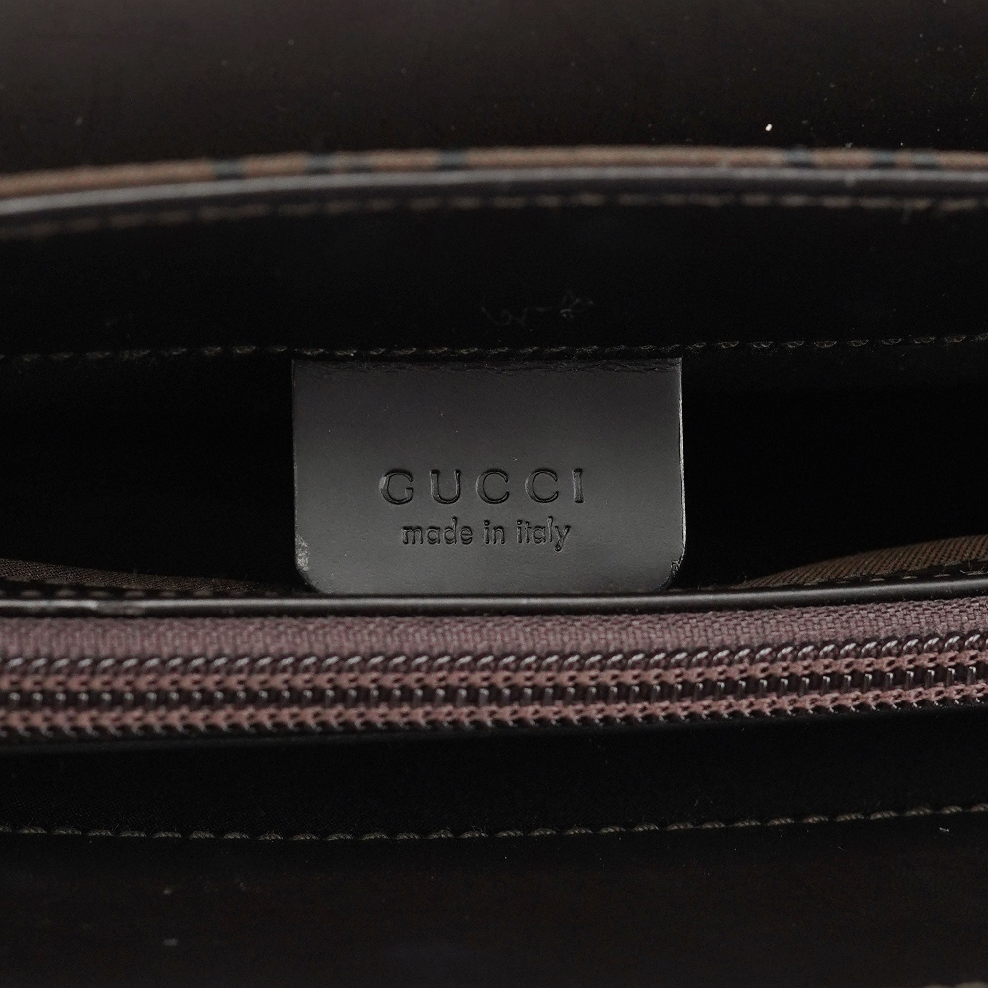 Brown GG Shoulder Bag