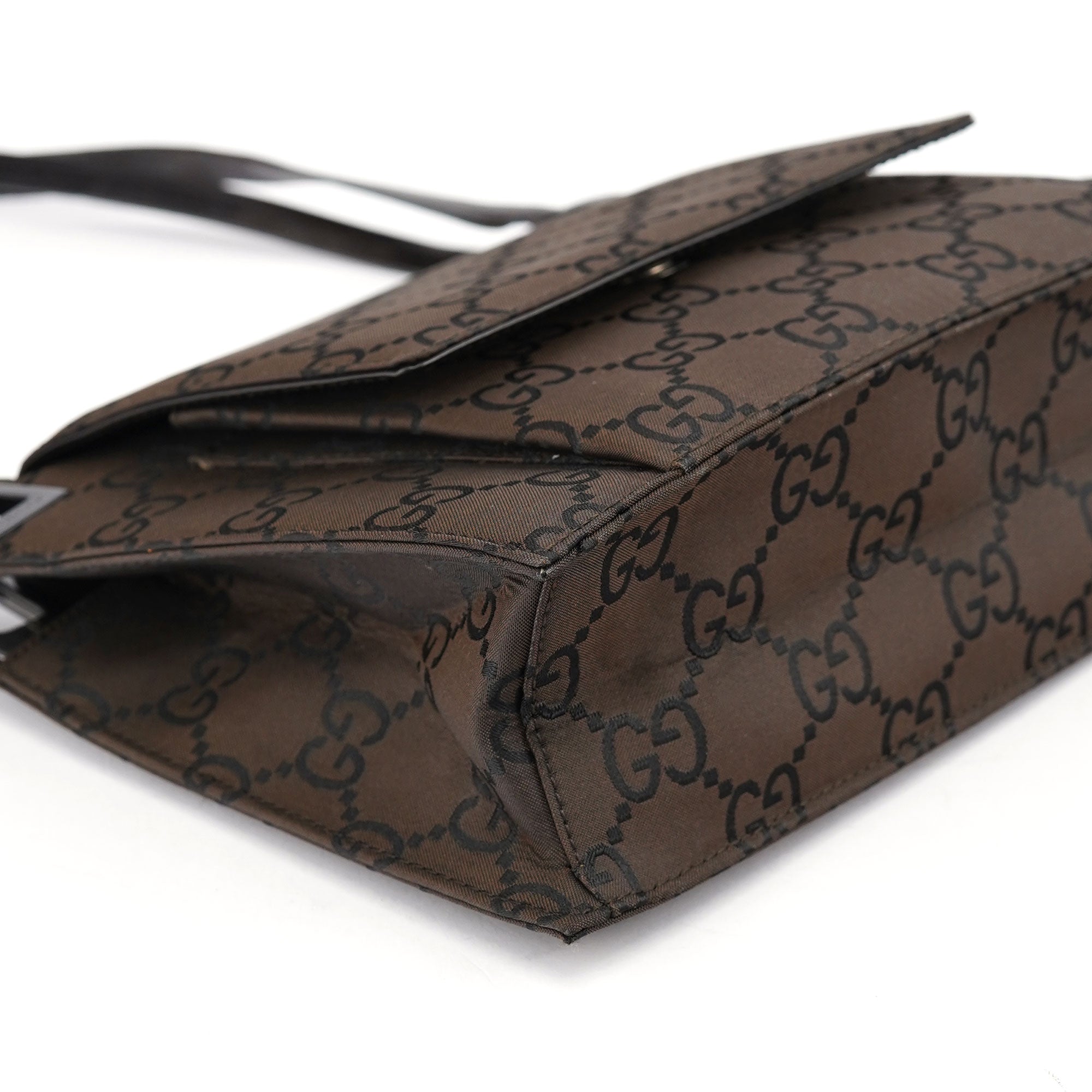 Brown GG Shoulder Bag