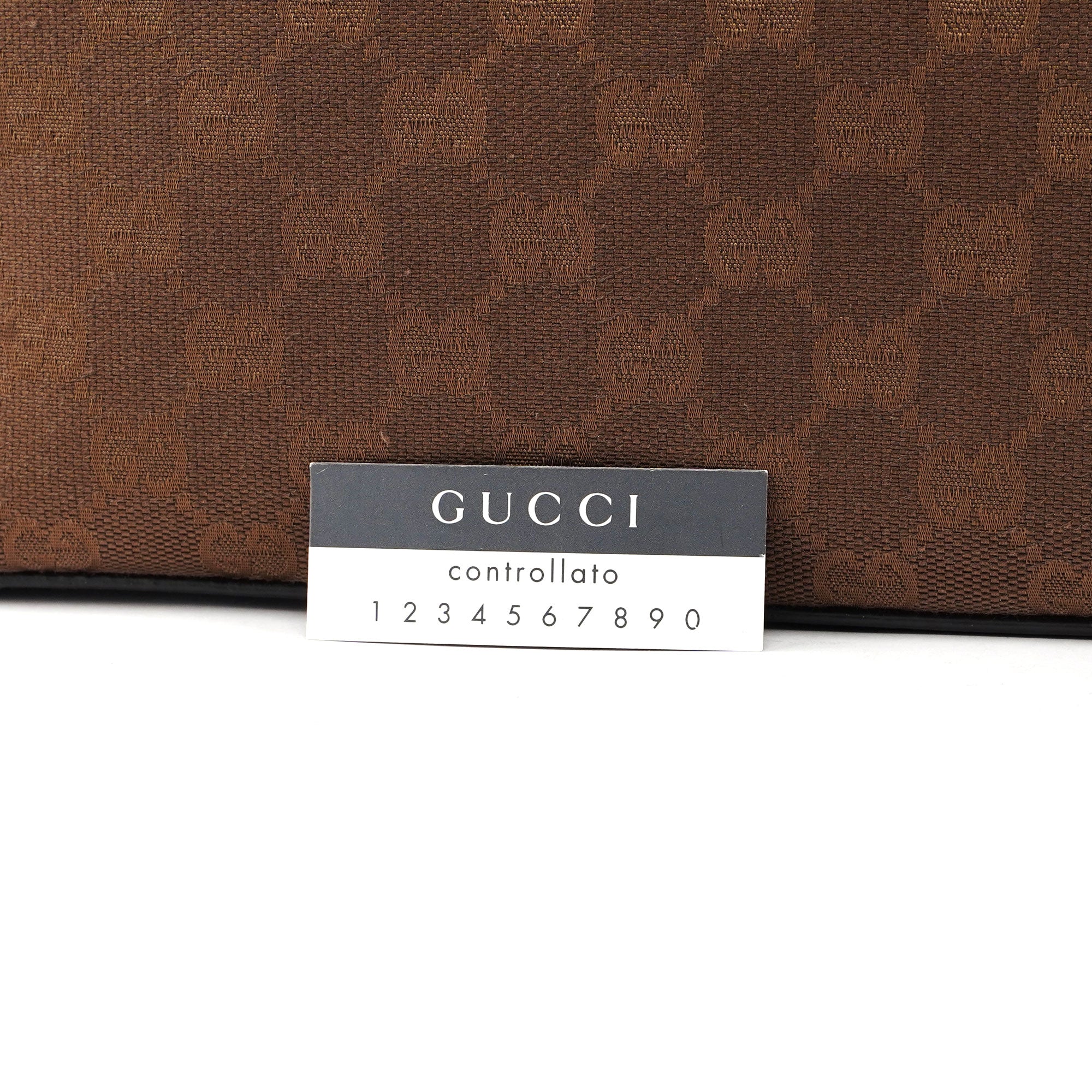 Brown GG Shoulder Bag