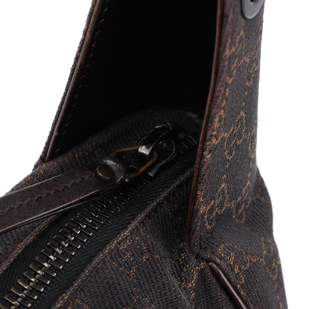 Brown GG Shoulder Bag