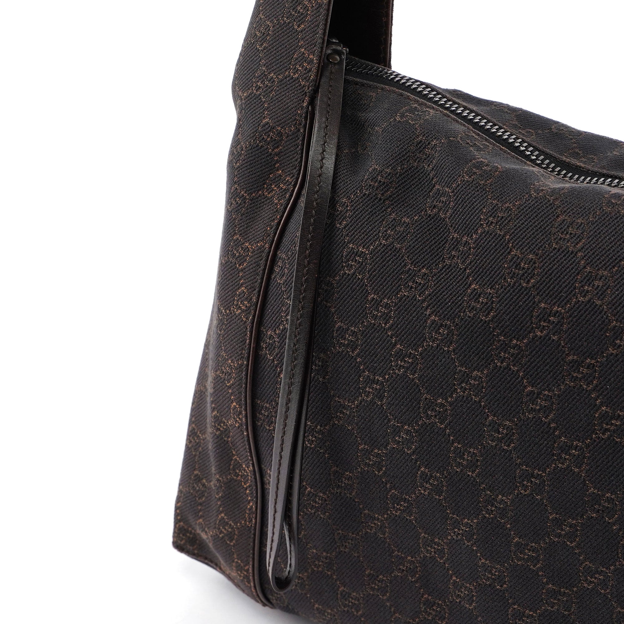 Brown GG Shoulder Bag