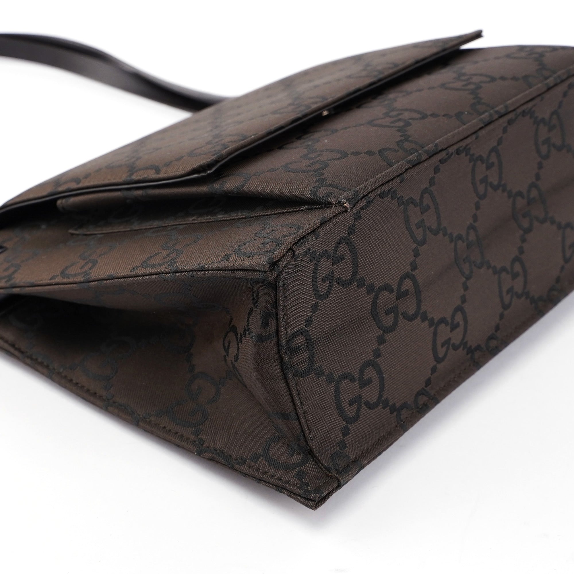 Brown GG Shoulder Bag