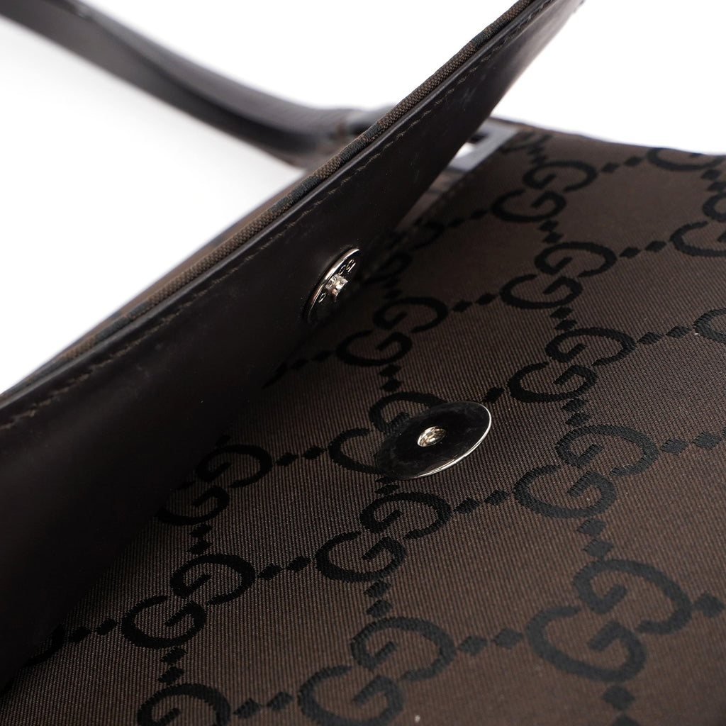 Brown GG Shoulder Bag