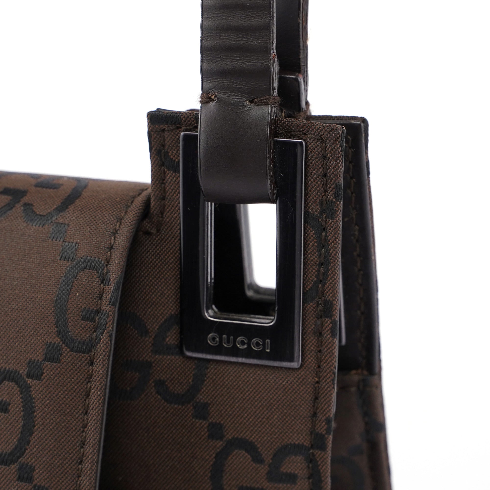 Brown GG Shoulder Bag