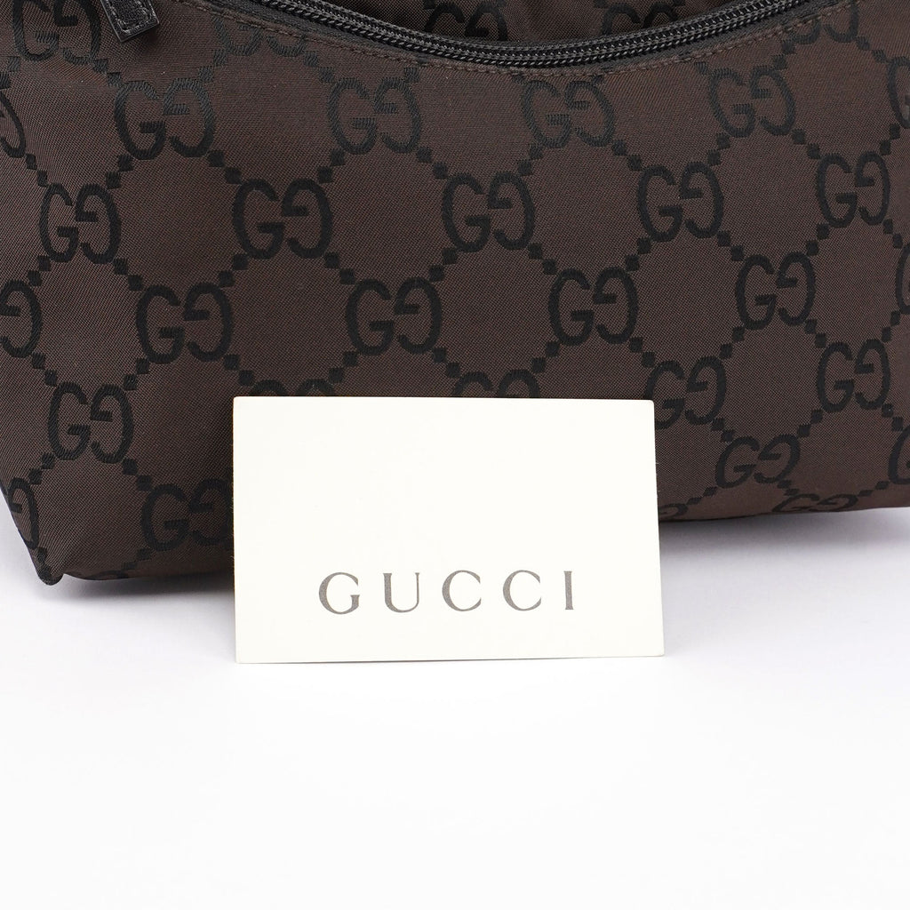 Brown GG Shoulder Bag