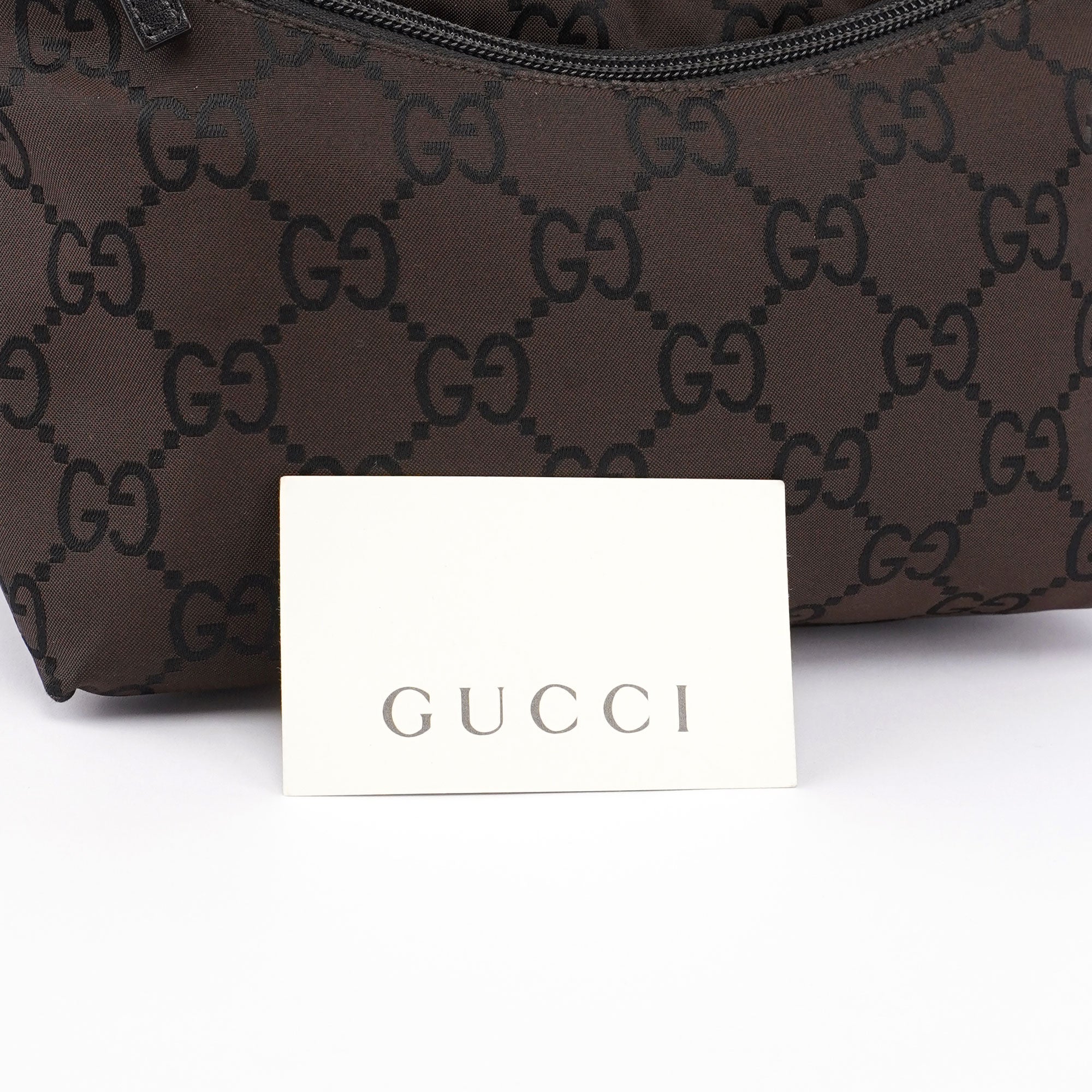 Brown GG Shoulder Bag
