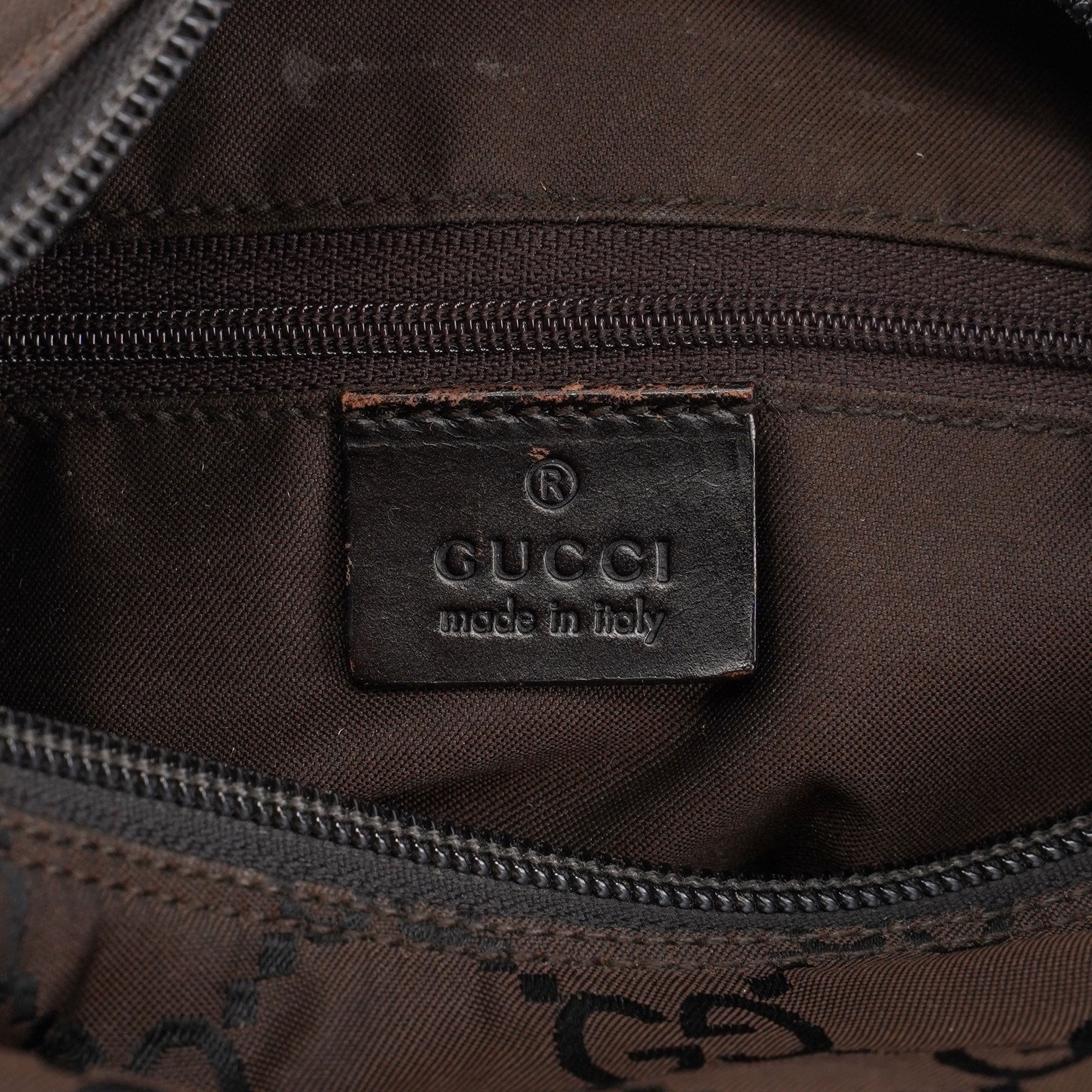 Brown GG Shoulder Bag