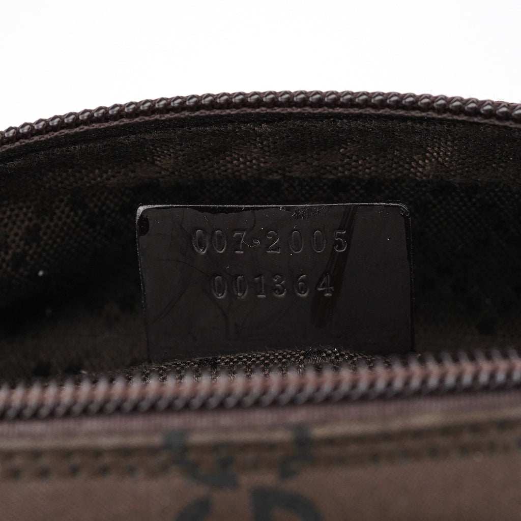Brown GG Square Tote Bag